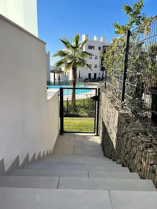 Family Mountain Sea Condo Malaga Apartment