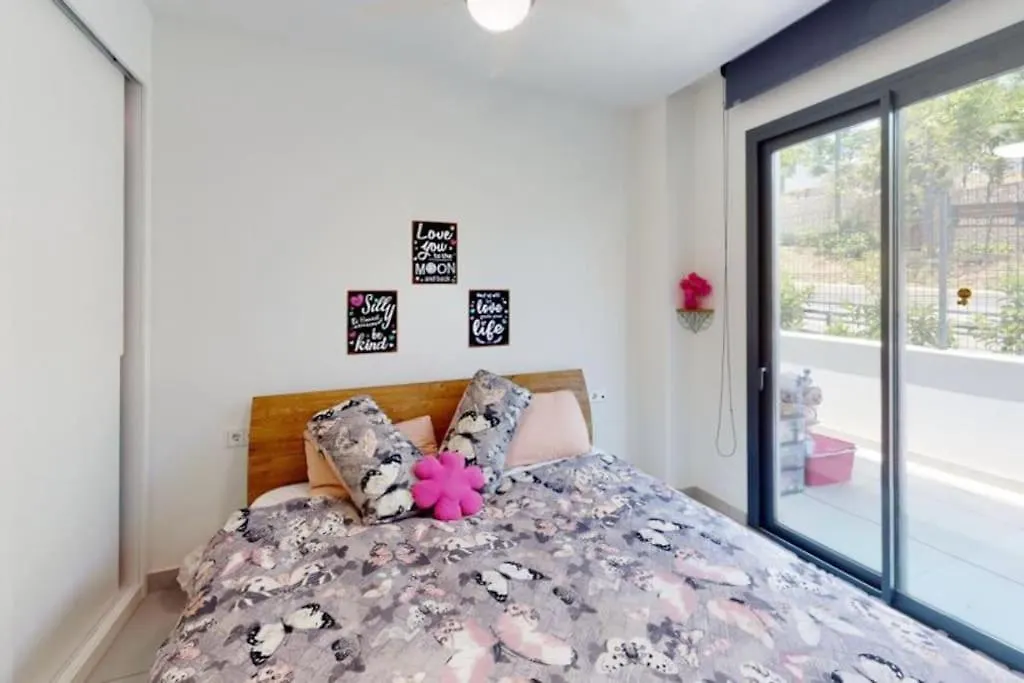 Family Mountain Sea Condo Malaga Hiszpania